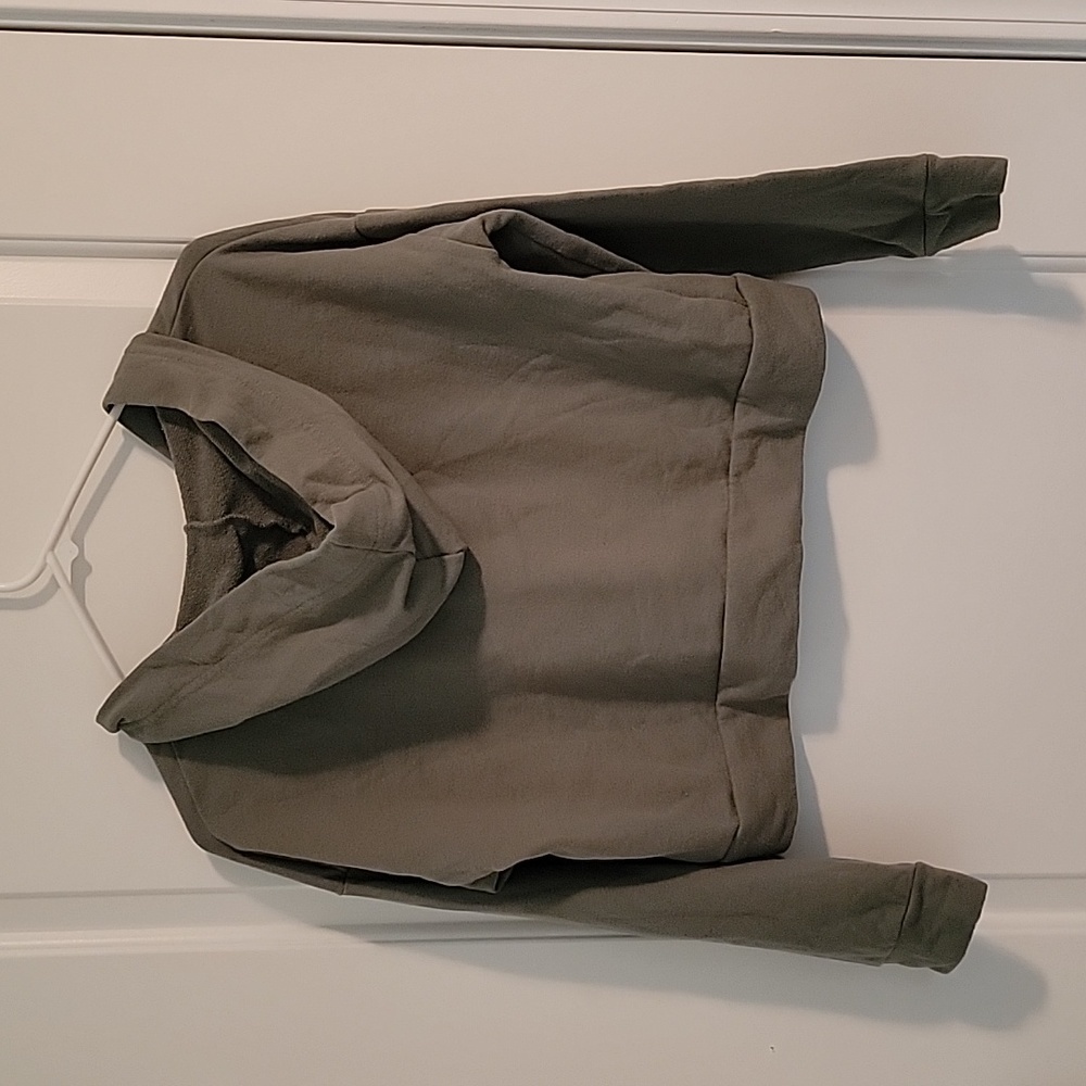 Forever 21 Women's Crop Hoodie - Picture 2 of 5